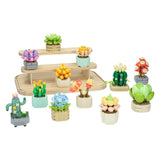 Blocs de construction mis en vitrine de fleuriste - afbeelding 4