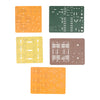 Kit de construction 3D en bois tulipes - 60 pièces.