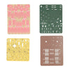 Kit de construction 3D en bois fleur de marguerite - 99 pièces.