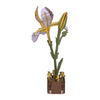 Kit de construction 3D en bois iris - 60 pièces.