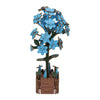 Kit de construction 3D en bois Jacinthe - 115 pièces.