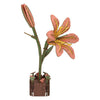 Kit de construction 3D en bois Lily - 71 pièces.