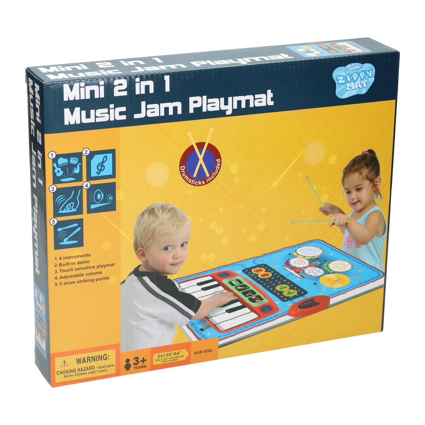 Tapis de musique - 70x45cm