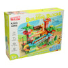 Blocs de construction piste de balle musicale jungle - 109 pcs.