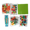 Blocs de construction piste de balle musicale jungle - 109 pcs.