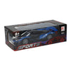 Voiture de course bleue RC