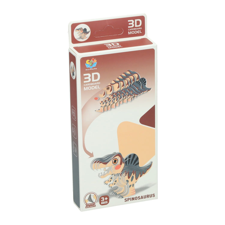 Puzzle modèle 3D DIY - dinosaure