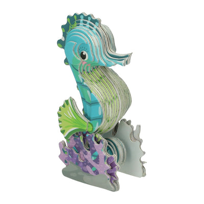 Puzzle modèle 3D DIY - hippocampe