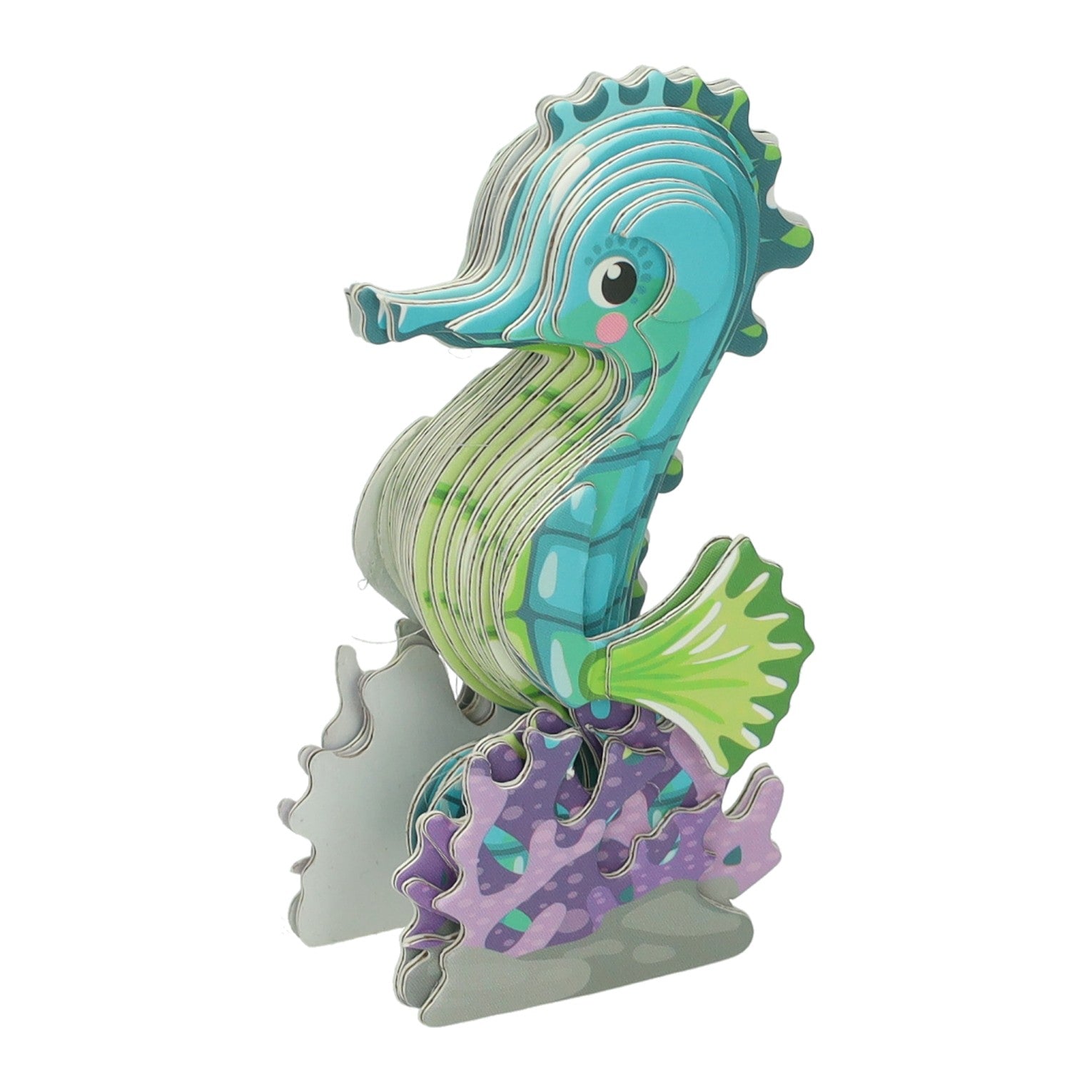 Puzzle modèle 3D DIY - hippocampe