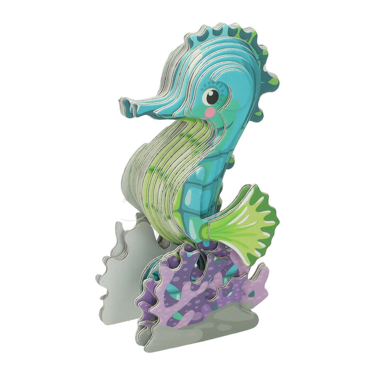 Puzzle modèle 3D DIY - hippocampe