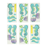 Puzzle modèle 3D DIY - hippocampe - afbeelding 5