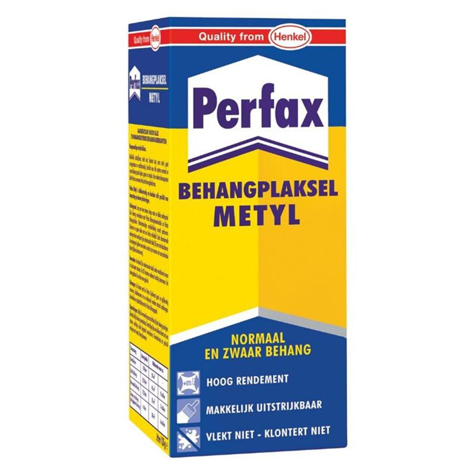 Colle à papier peint Perfax normalement lourde