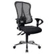 Topstar chaise de bureau head point sy deluxe synchrone noir