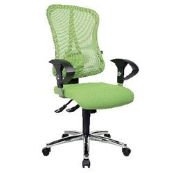 Chaise de bureau head point sy deluxe topstar vert