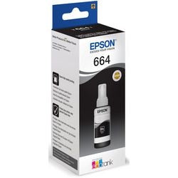 Bouteille d'encre noire Epson T6641