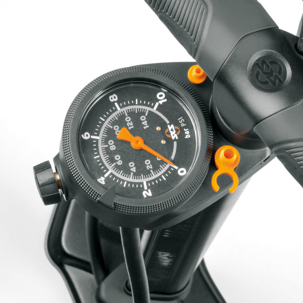 Sks pompend Airworx plus 10,0 manomètre SW