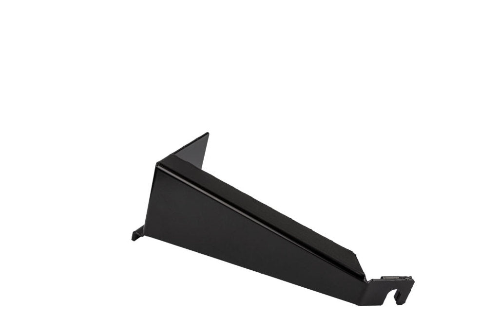 Support de roue à crémaillère sans marque RAL9005 noir