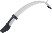 Gazelle Voorbailboard 28 pouces B50G Waffle Silver - afbeelding 1