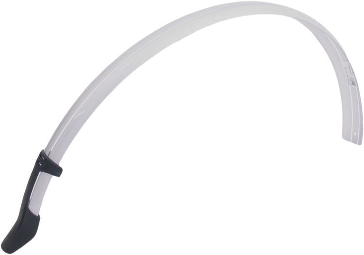Fender arrière Gazelle 28 PVC B50G Waffle Silver