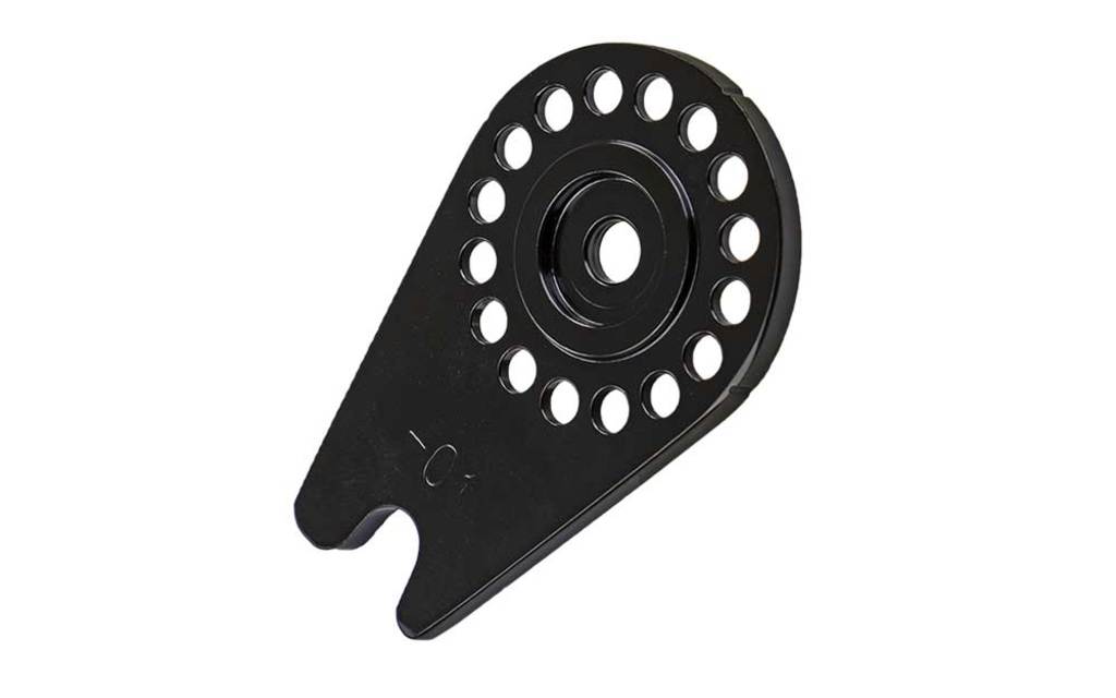 Enviolo anp plaque de moyeu env axe 12x142 148 comp noir