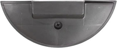 RMS enjoliveur de roue de secours enjoliveur de roue de secours noir 10 pouces