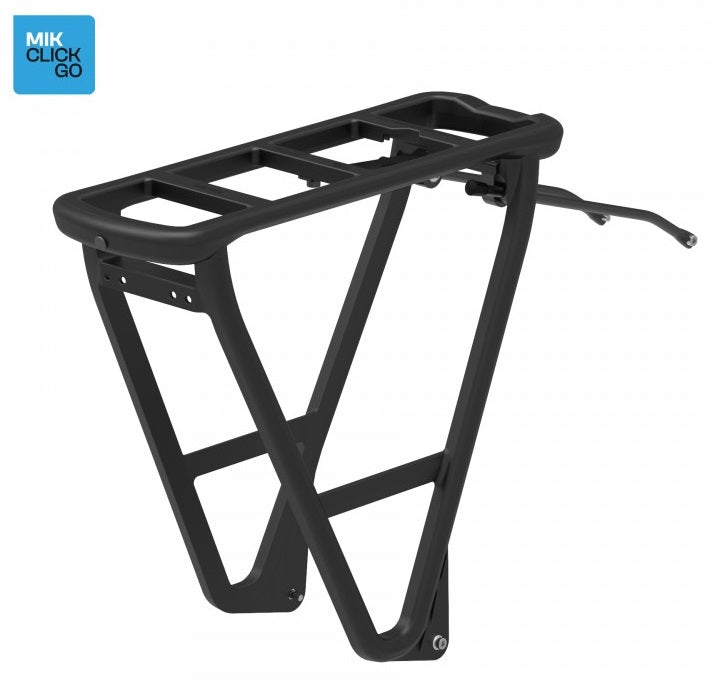 Polisport Achterdrager HRP Standard et Mik-HD Finn Fasting Black