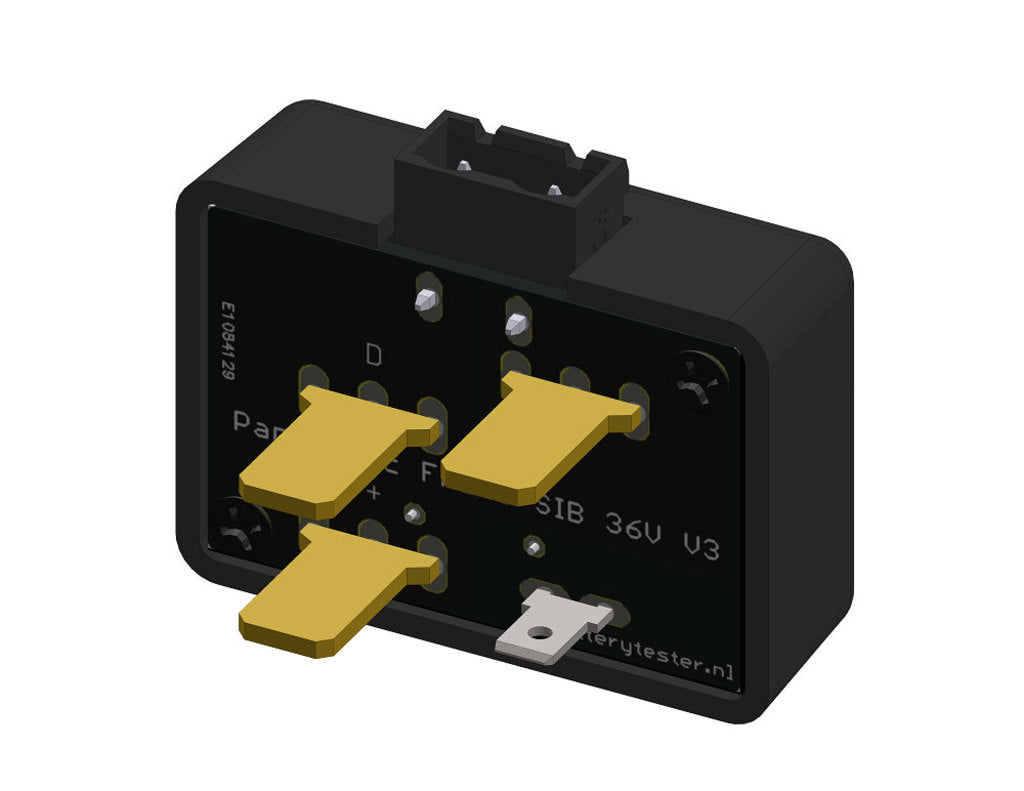 Testeur de batterie batt bt flyer pan sib câble multivitesse