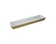 Plateau à sandwich Depa carton marron 25x6x2,5cm (250 pièces)