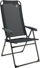 Fauteuil de camping Travellife Como - pliable de manière compacte - dossier réglable sur 6 positions - résistant à l'eau et aux UV