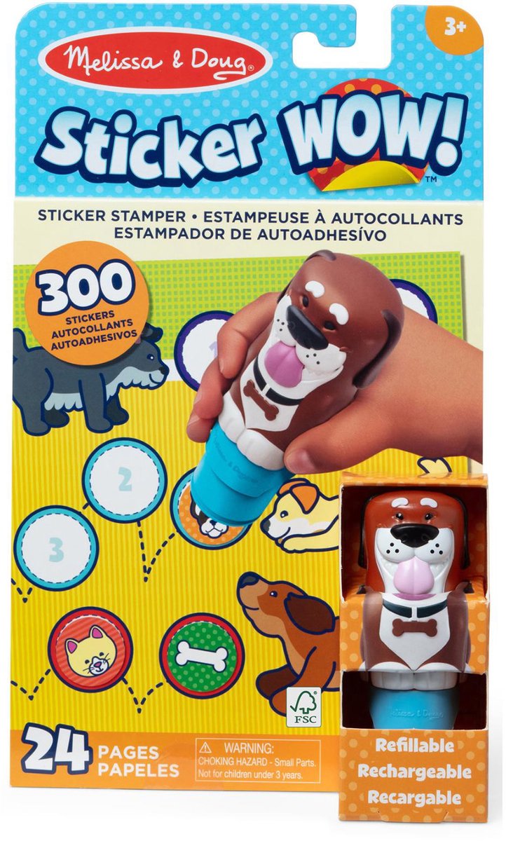 Melissa Doug - Sticker Wow! (Asst)