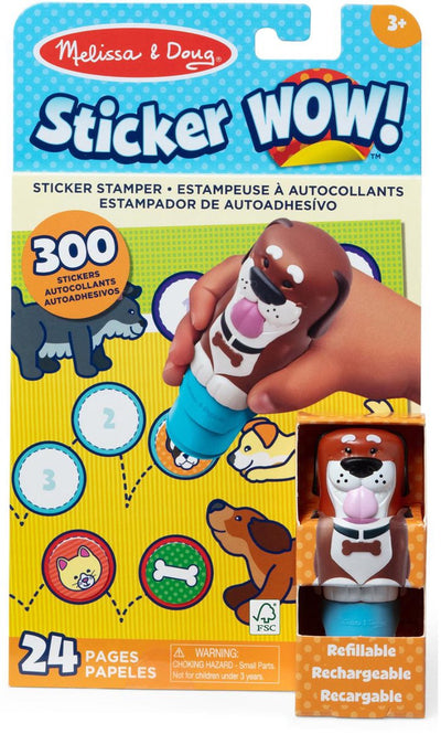 Melissa Doug - Sticker Wow! (Asst)