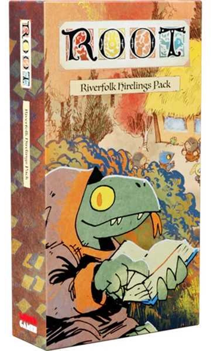 Racine de Wancelot - jeu de société - extension - pack riverfolk mercenaires - édition anglaise