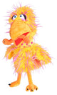 Marionnette à gaine Living Puppets Albert Albatros 44cm