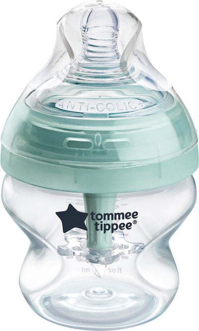 Biberon anti-colique avancé Tommee tippee - lot de 1 biberon 150 ml - faible débit 0m+