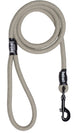 Laisse pour chien Rebel petz - taupe - l - 12mm x 140cm