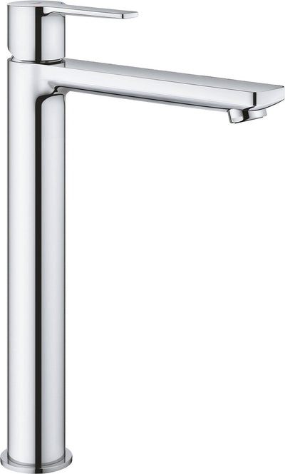 Grohe Lineare nouveau robinet de lavabo xl - économie d'eau - bec extra haut - sans vidage - chrome - 23405001
