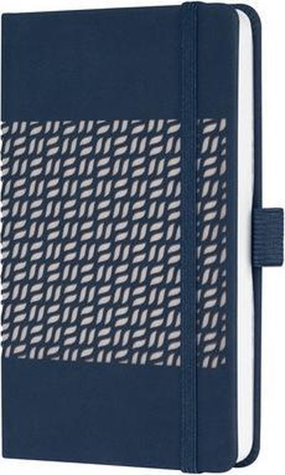 Sigel carnet jolie - impressionner - a6 - couverture rigide - 174 pages - ligné - papier 80 grammes - bleu nuit - si-jn204