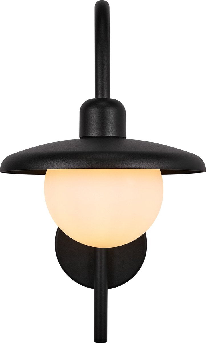 Applique Nordlux berlo-e27-noir