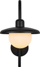 Applique Nordlux berlo-e27-noir