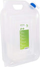 Bo-camp - jerrycan - harmonica avec robinet - 16 litres - transparent