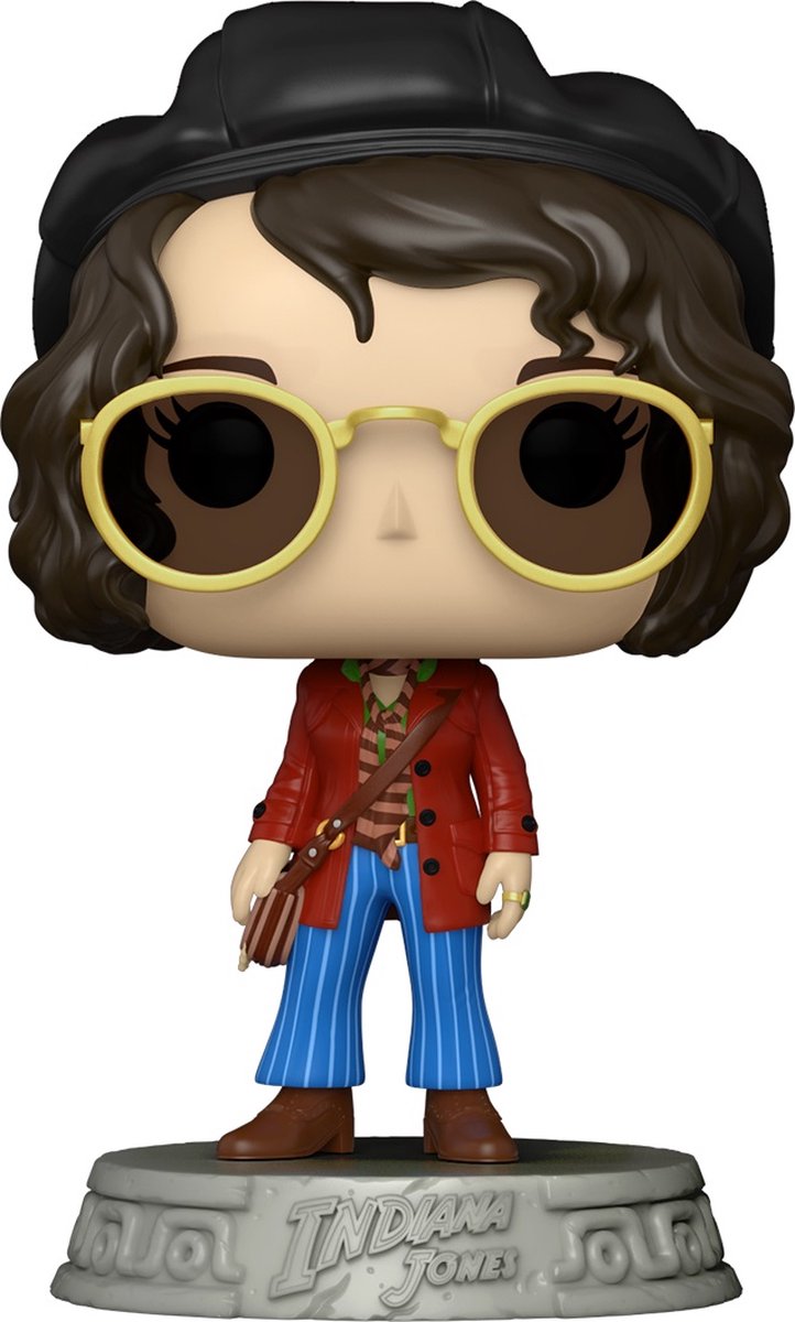 Funko indiana jones-indiana jones 5 pop! films Helena Shaw figurine collector 9 cm - multicolore