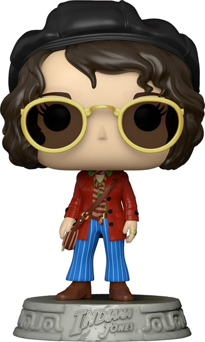 Funko indiana jones-indiana jones 5 pop! films Helena Shaw figurine collector 9 cm - multicolore