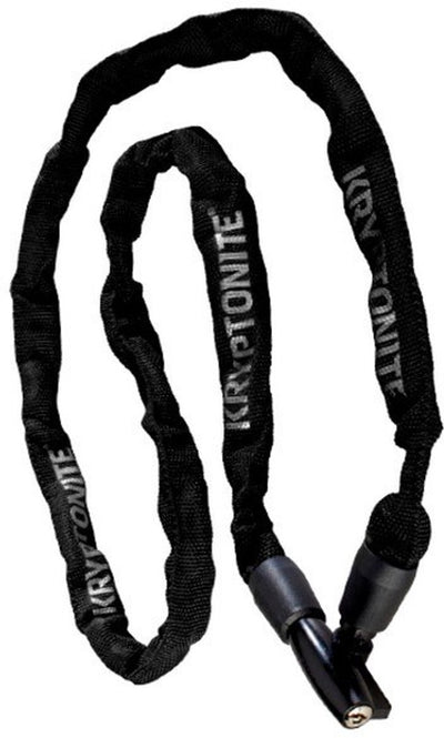 Kryptonite Chain Lock Keeper 411 Black