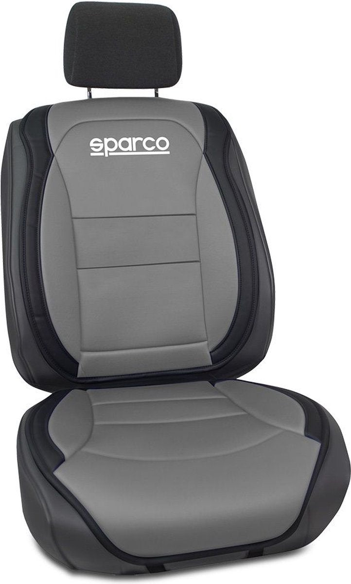 Housse de siège auto Sparco gris - par pièce - universelle - coussin de siège auto