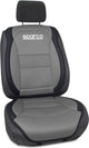 Housse de siège auto Sparco gris - par pièce - universelle - coussin de siège auto