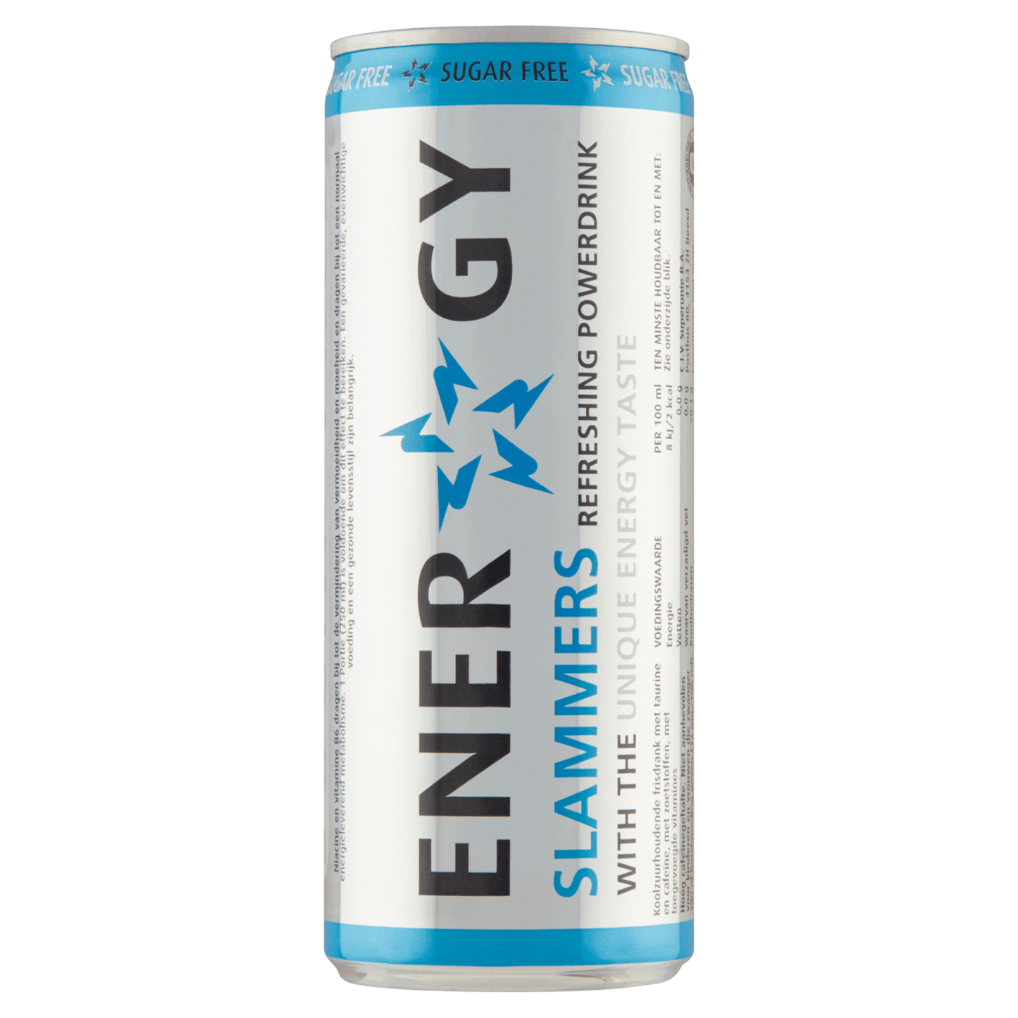 Boisson énergisante légère Slammers (24x 25cl)