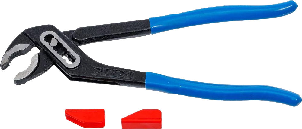 Pince multiprise Bgs technic avec protège-mâchoires adaptables 240mm