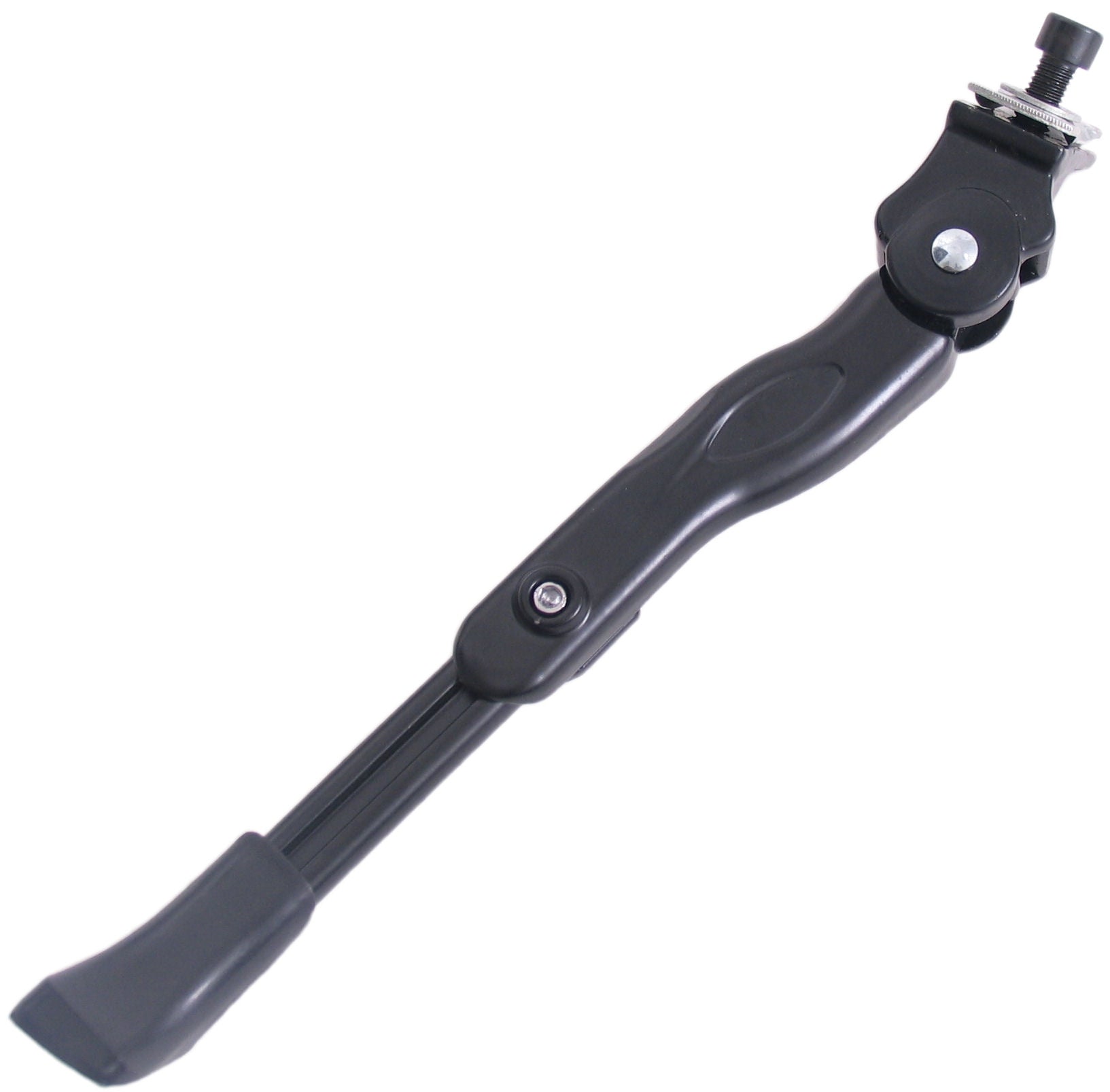 Bord côté bord réglable 26 t m 29 en aluminium noir