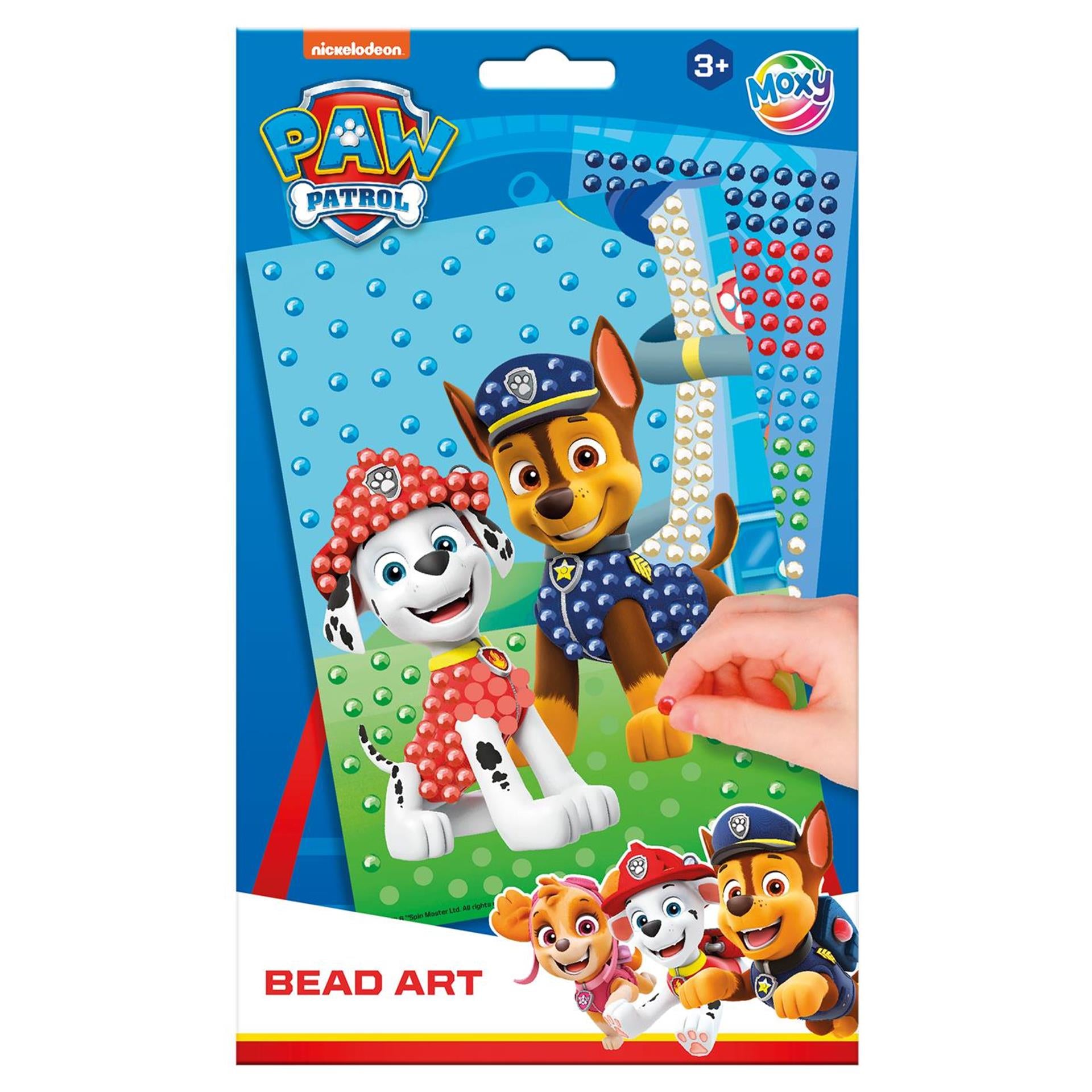 Creative Craft Group Bead Art Crafts Paw Patrol