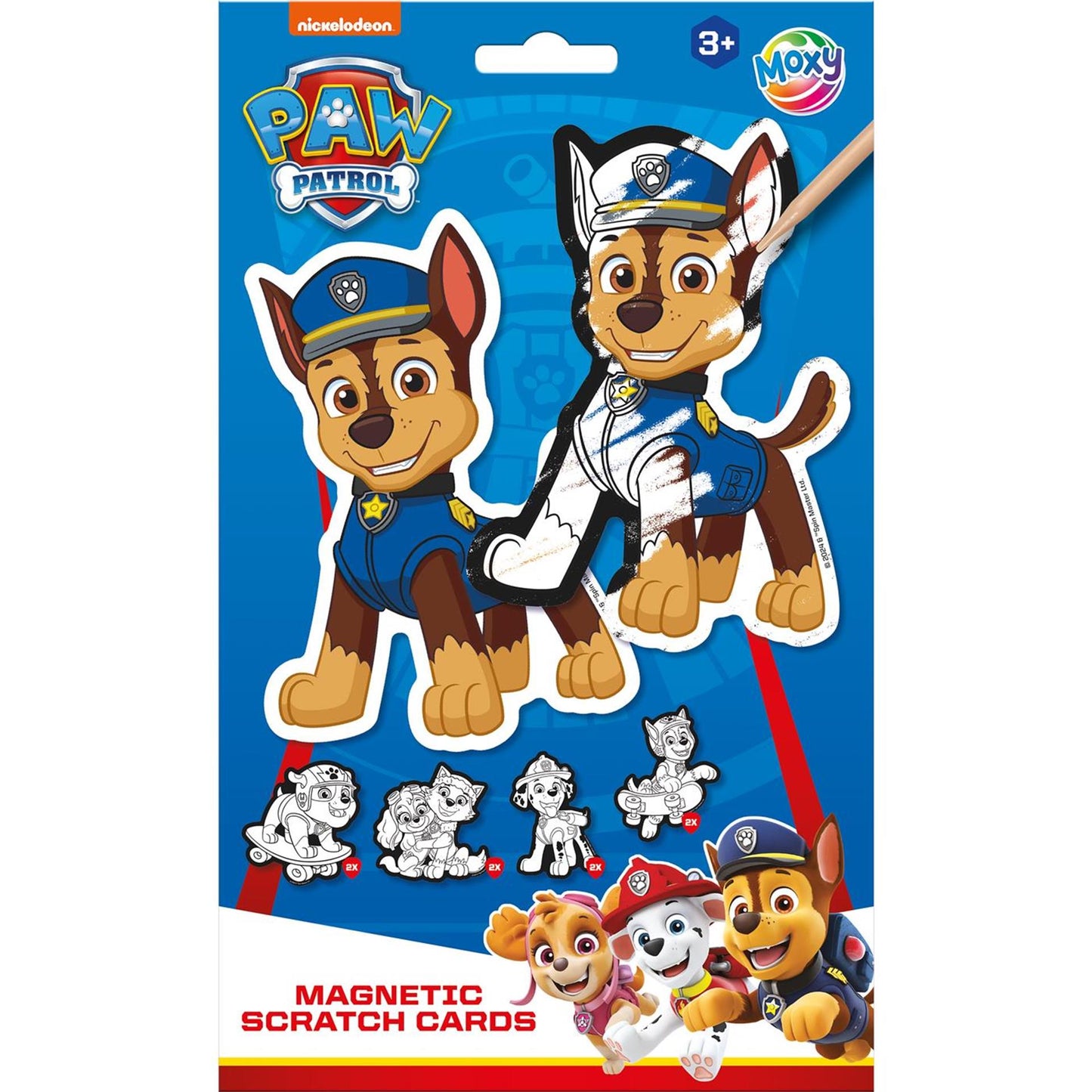 Creative Craft Group Scratch Magneten Paw Patrol, 12dlg.